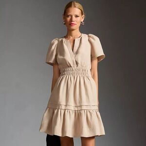 The Somerset Mini Dress: Linen Edition